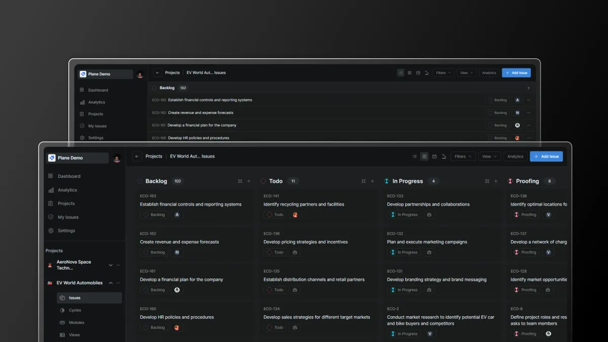 Plane: Open-Source Project Management on Steroids